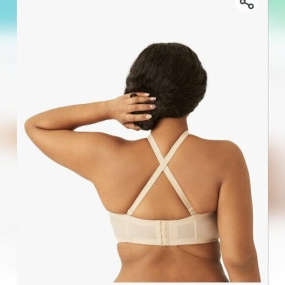 Wacoal Strapless Bra in Nude - Picture 9 of 9